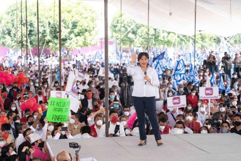 ‘Tlaxcaltecas Elegirán a una Mujer con Resultados’: Anabell Ávalos