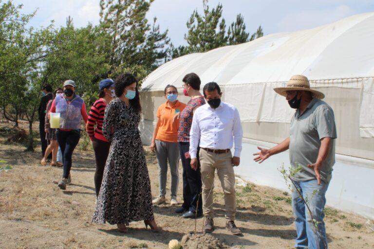 Titular de la STPS realiza gira en centros laborales de Tlaxcala