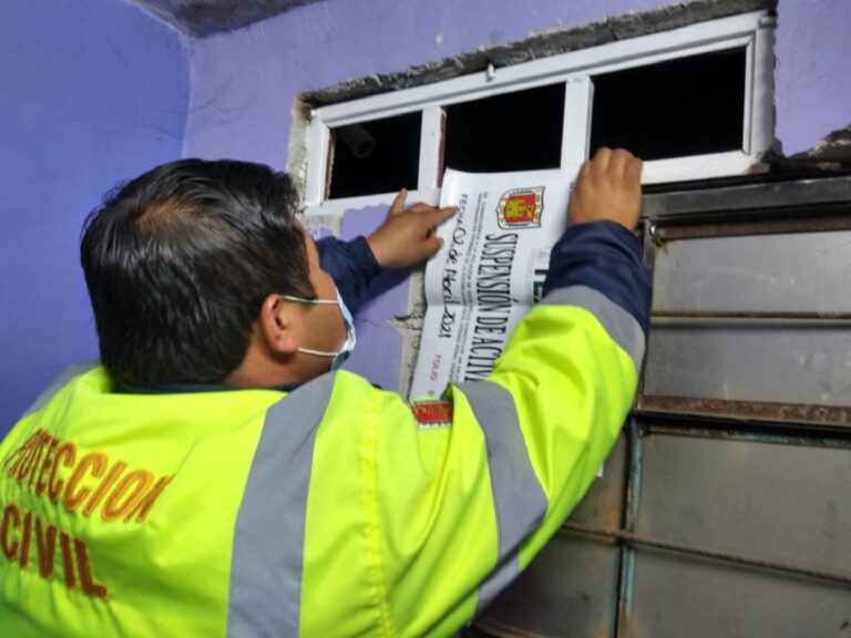 Vigila Protección Civil que Establecimientos Cumplan Ley Seca el 2 y 3 de Abril