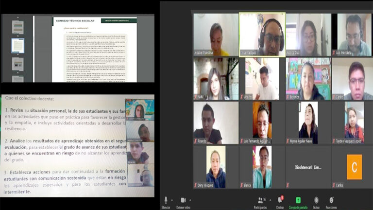 Docentes Definen Estrategias Para Recta Final del Ciclo Escolar: SEPE