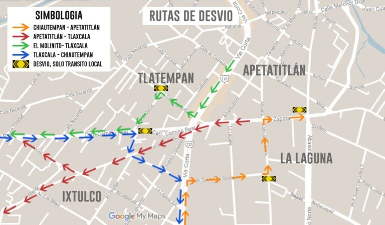 Recomiendan Tomar Precaución en Viaducto San Pablo-Apetatitlán