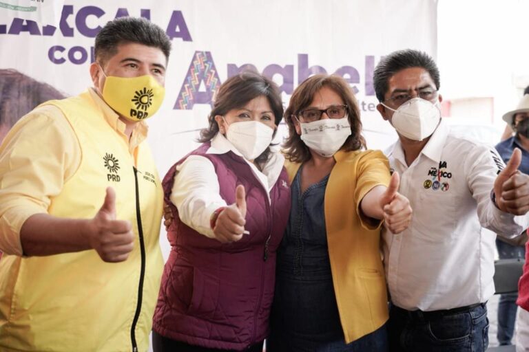 Vamos a Impulsar la Economía en Todo Tlaxcala: Anabell Ávalos