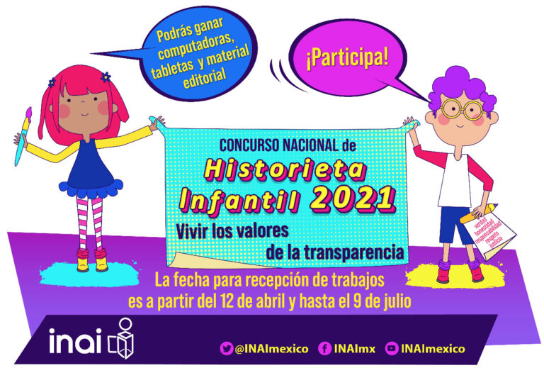 Invita SEPE  a Participar en el Concurso Nacional «Historieta Infantil 2021»