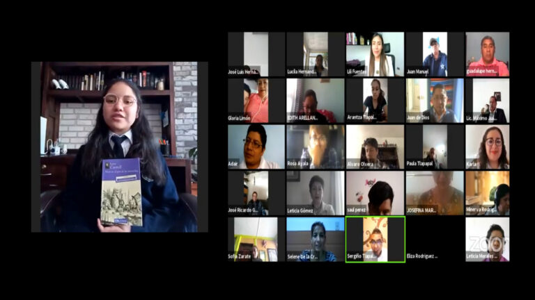 SEPE Clausura 1er Coloquio Virtual de Lectura en Voz Alta