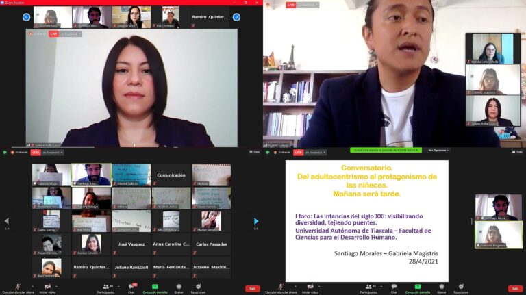 Efectuó UATx Foro Sobre la Situación de la Niñez en el Siglo XXI