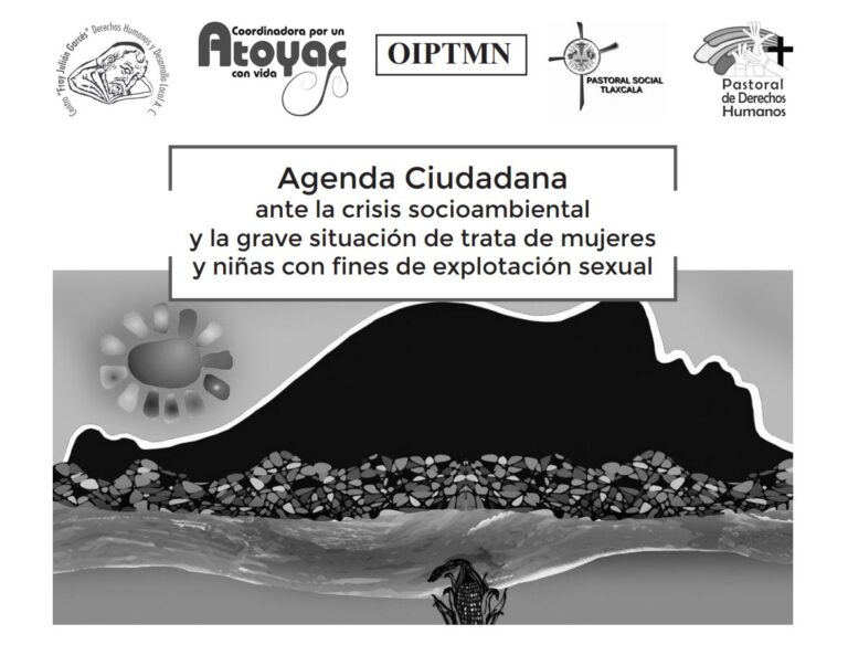 Agenda Ciudadana Ante Trata de Mujeres y Devastación Socioambiental