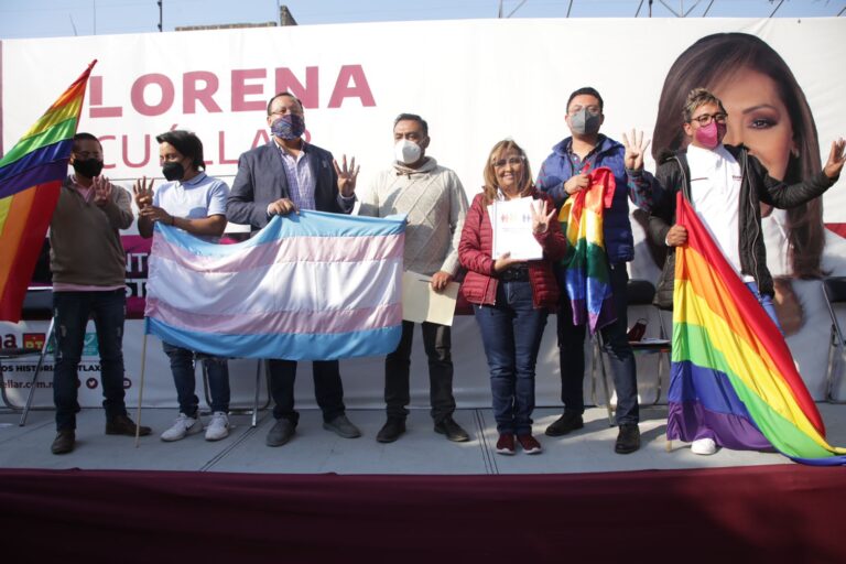 Trabajaremos Para se que Respeten los Derechos y Poder Erradicar la discriminación: Lorena Cuellar