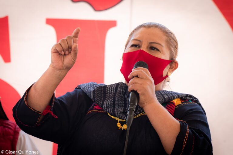 La voz del Pueblo Nunca más Será Ignorada: Evangelina Paredes