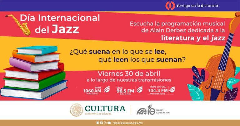 Radio Educación Celebra el Día Internacional del Jazz