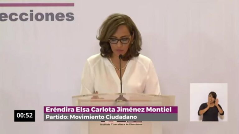 Pedro Pérez Lira Reconoce Excelente Participación de Eréndira Jiménez en Debate