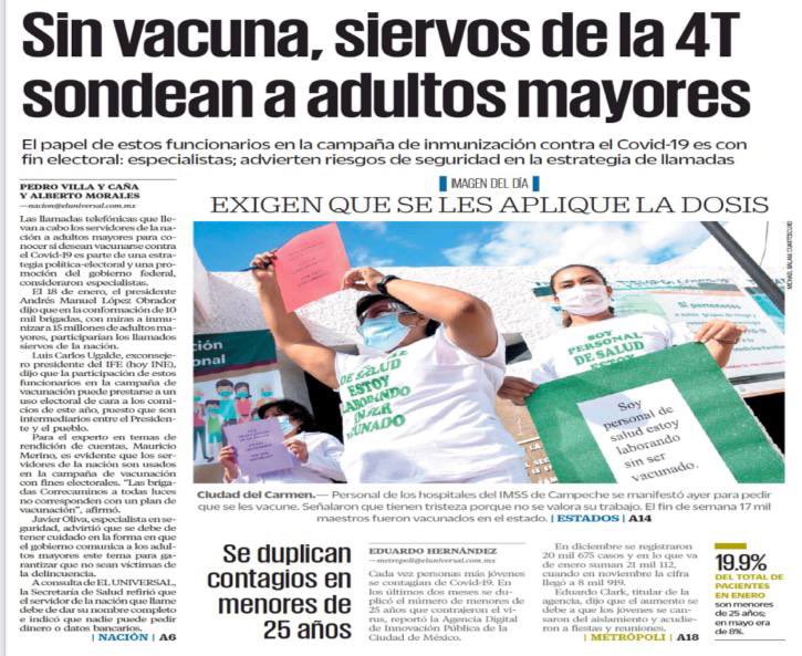 Democracia de Cínicos /Alejo Sánchez (El Financiero)