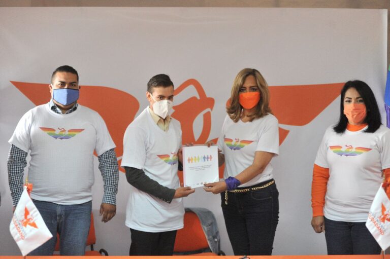 Eréndira Jiménez Promueve el Respeto por los Derechos Humanos