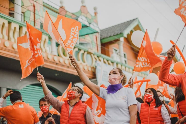 «Nunca más un Tlaxcala sin Justicia»: Eréndira Jiménez