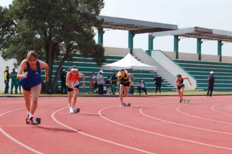 Realizan Primer día de Actividades del Estatal de Atletismo, Rumbo al Regional de Juegos CONADE