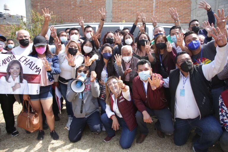 Nos Comprometemos con Chiautempan Para Combatir Inseguridad