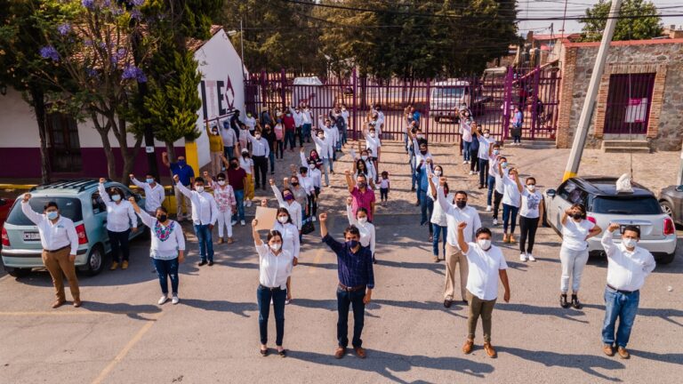 Nos Registramos Para Buscar una Ciudad Independiente: Nydia Cano