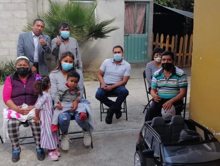 Propone Pedro Pérez Lira Echar con Nuestro Voto a los Grupos Nefastos Para el País