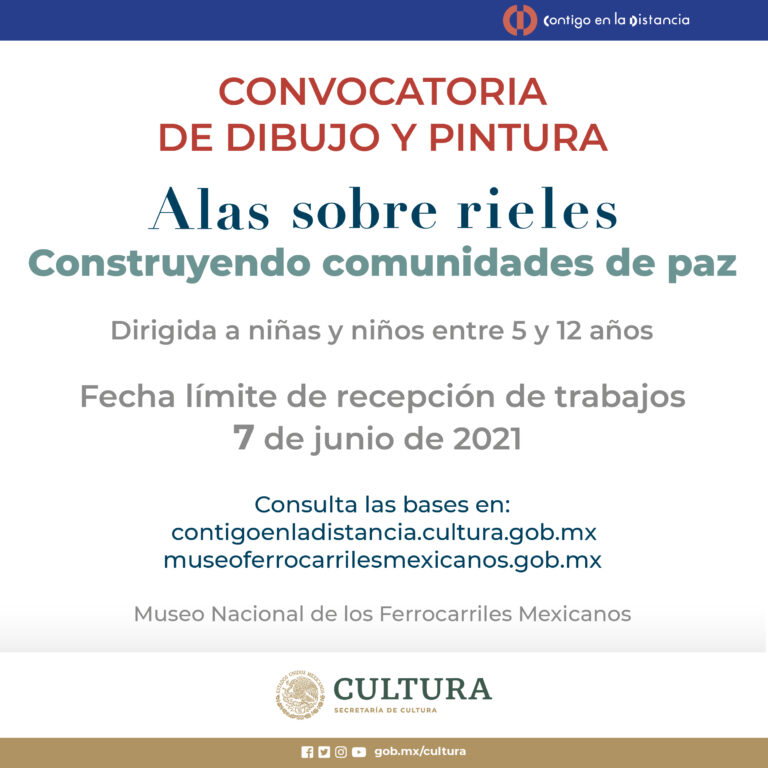 El Festival Alas Sobre Rieles Abre Convocatoria de Dibujo y Pintura