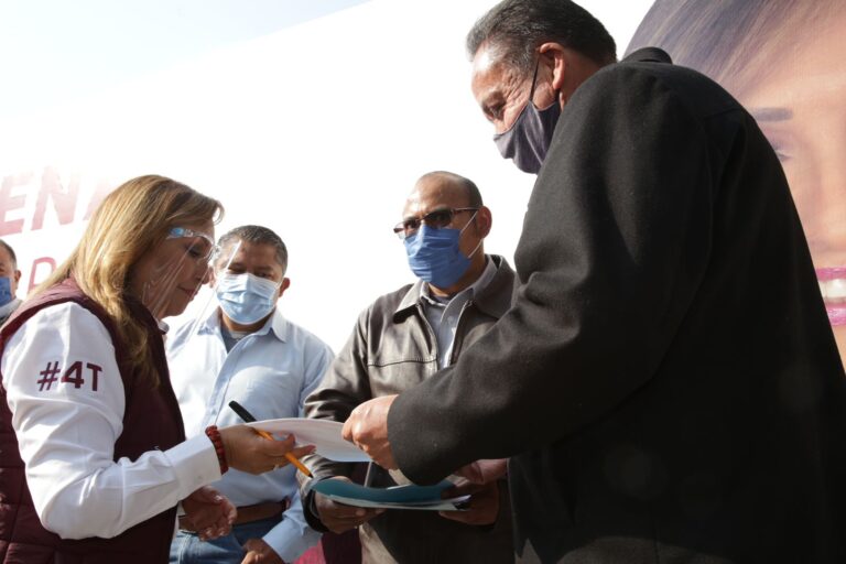 Concesionarios Taxistas, se Unen al Proyecto de Lorena Cuellar