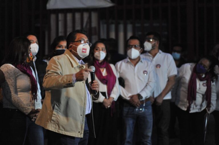 Serafín Ortiz Ortiz Busca Alcaldía Capitalina