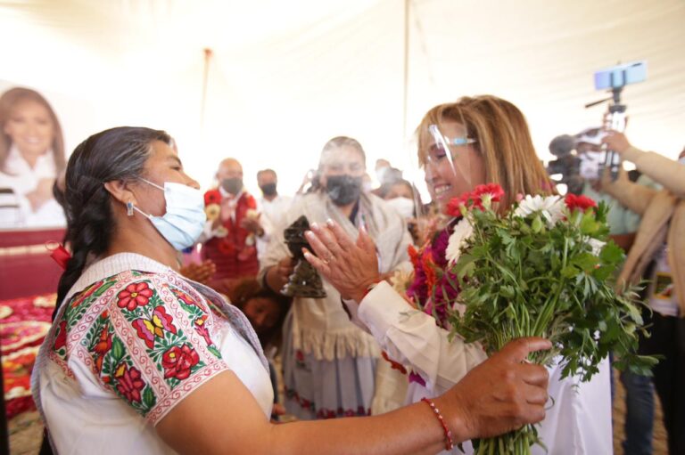 Garantizar Justicia Social Promesa de Lorena Cuéllar