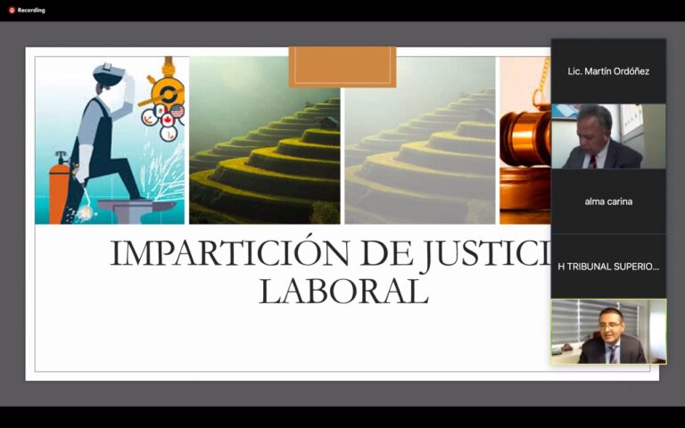 Peritos Serán Pieza Fundamental en el Nuevo Sistema Laboral