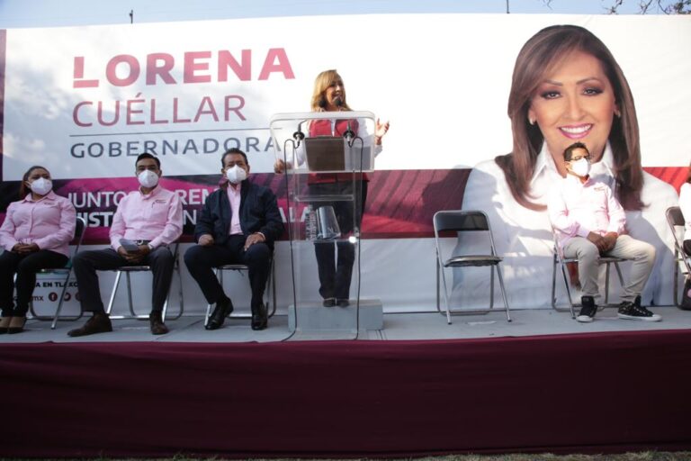 Trabajadores de CROC Ratifican su Apoyo a la Candidata Lorena Cuéllar