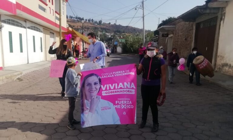 “Estamos Construyendo Juntos con Fuerza el Presente y el Futuro de Tlaxcala” Viviana Barbosa