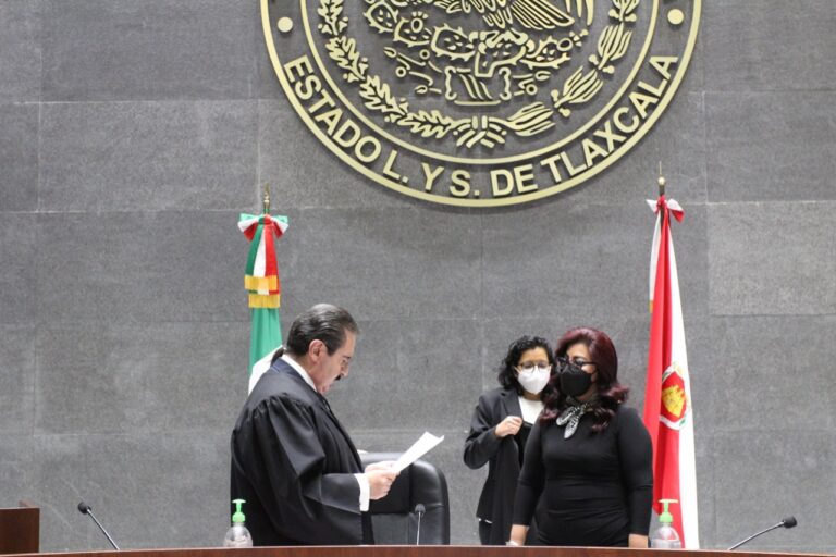 Instalan a Marisol Barba Como Magistrada Interina del Poder Judicial