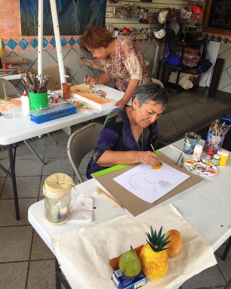 Arteria, Formación Artística Continua, Fomenta el Gusto las Artes Plásticas