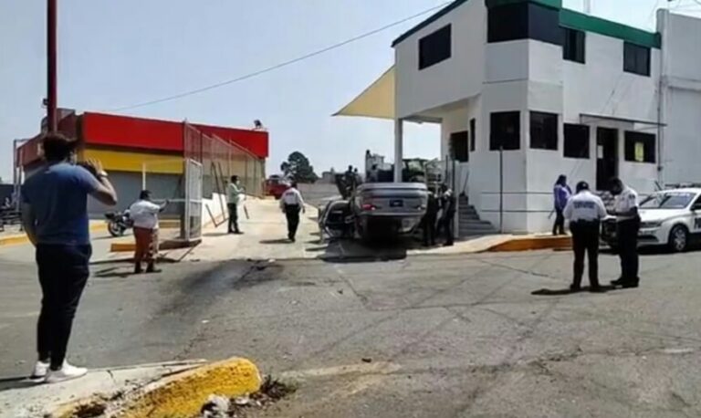 Aparatoso Choque en la Carretera Puebla-Tlaxcala