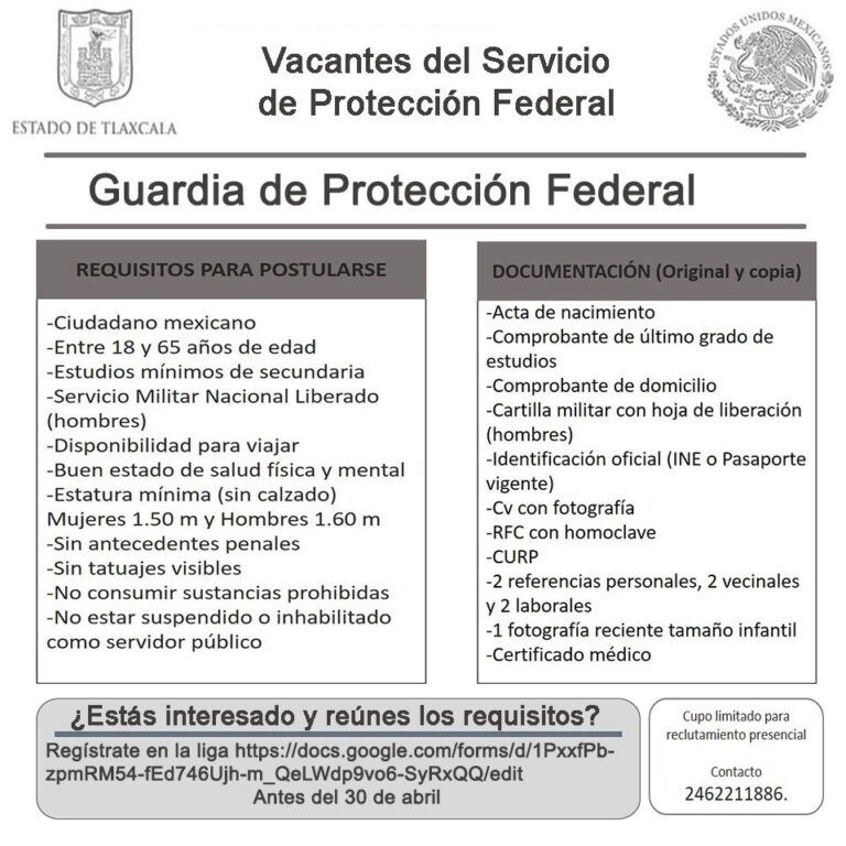 Sepol-Sepuede Mantiene Proceso Para Reclutar Policías y Guardias de Protección Federal