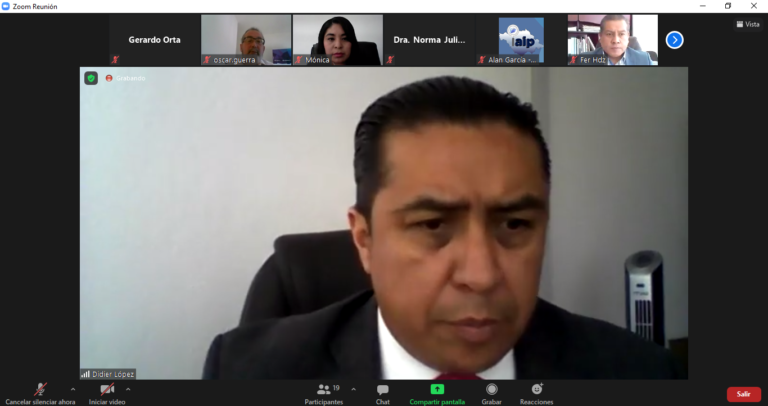 Sociedad Civil Organizada Trasciende Como vía Para Fortalecer a las Instituciones: Didier López