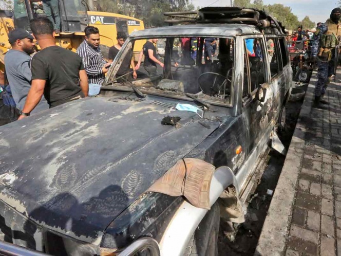 Un Muerto y 12 Heridos por Bomba en Mercado de Bagdad