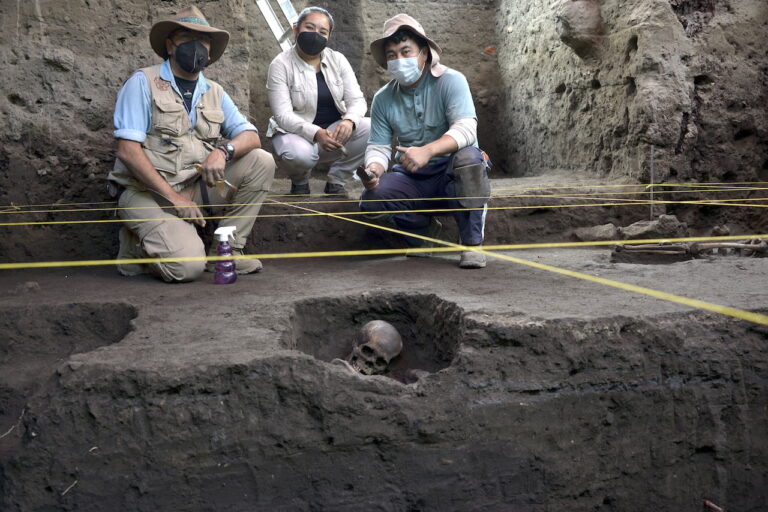 Develan los Últimos Siete Siglos de una Vivienda Xochimilca y el Destino de sus Antiguos Habitantes