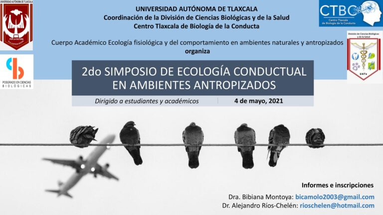Realizará UATx Simposio Sobre Ecología de la Conducta