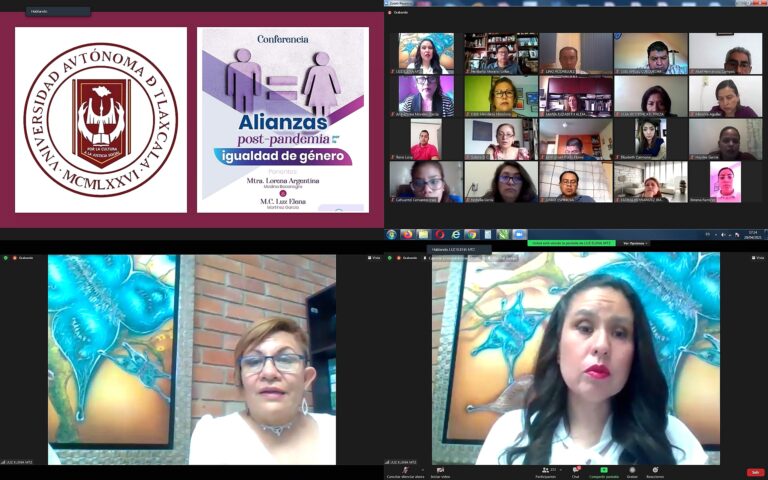 Analizaron en la UATx Efectos de la Pandemia e Igualdad de Género