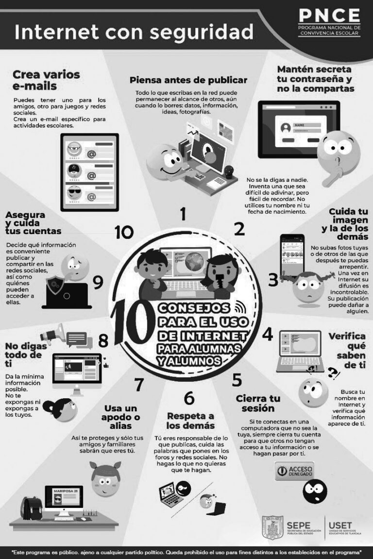 SEPE-USET Difunden Consejos Para Navegar en Internet de Manera Segura