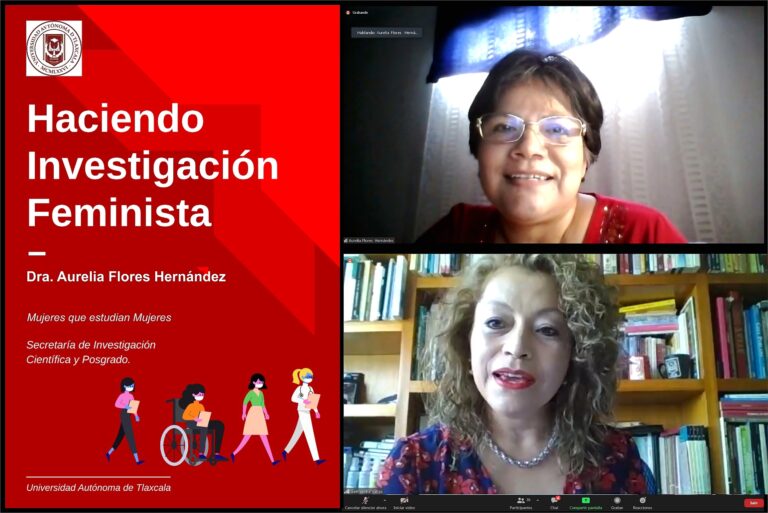 Sigue UATx con reflexión de la mujer en la generación del conocimiento