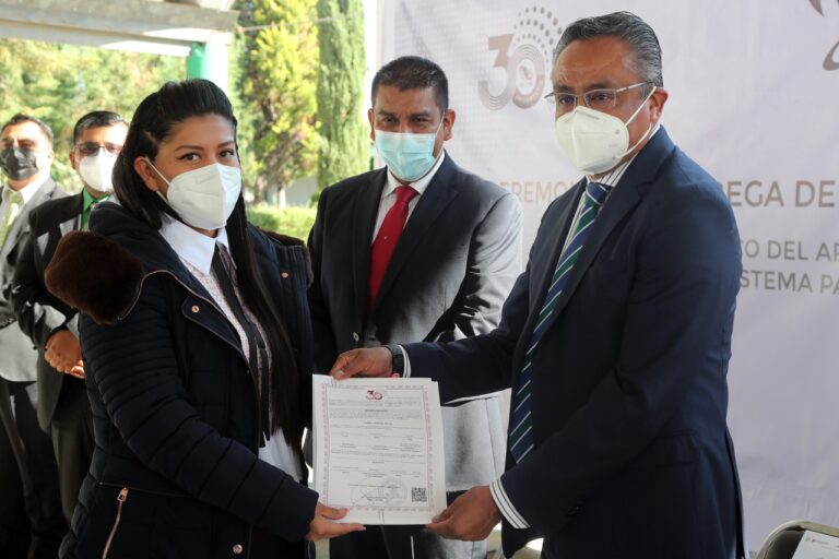SEPE Entrega de Nombramientos Definitivos a Personal Docente del CECYTE-EMSAD