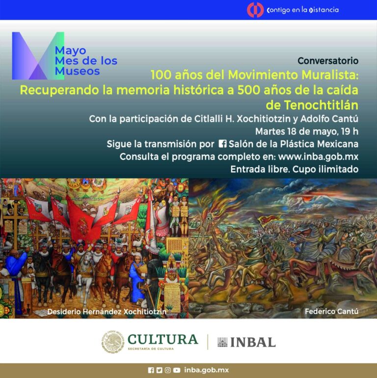 Conmemoran Día Internacional de los Museos con Charla Virtual