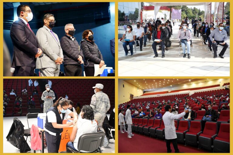 Inicia en la UATx Vacunación a Personal Educativo