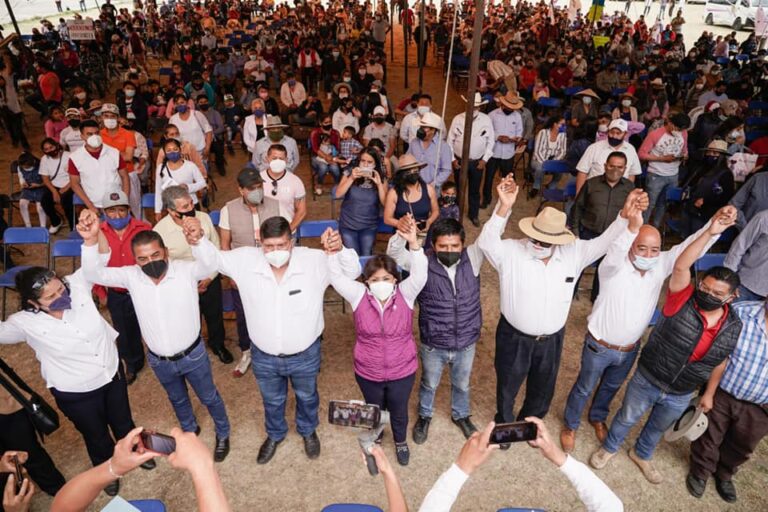 Anabell Ávalos Agradece el Respaldo de Transportistas en Tlaxcala