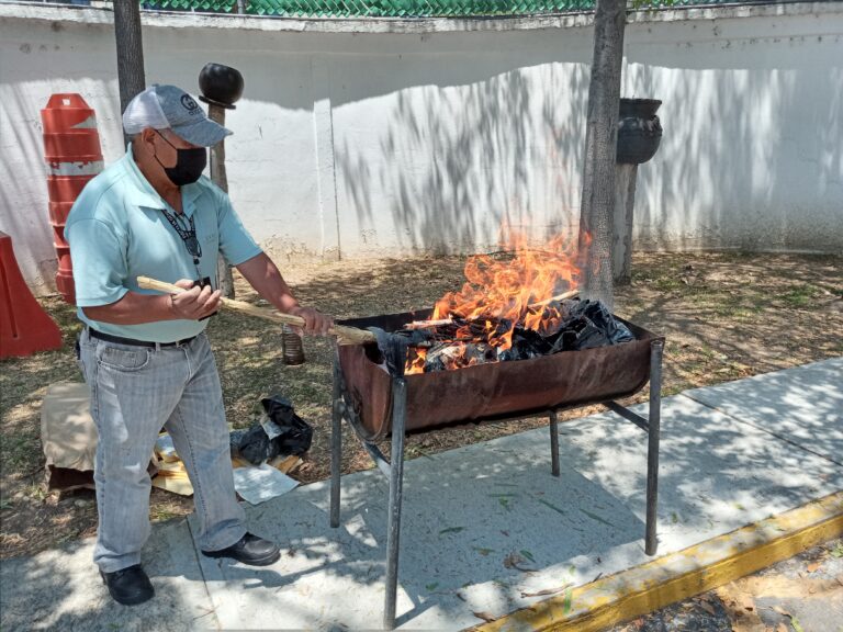Incinera FGR Narcótico y Destruye Objetos del Delito en Tlaxcala