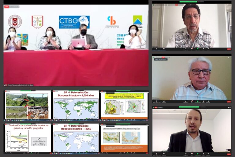 Conversan en la UATx Sobre los Desafíos Para la Conservación del Medio Ambiente