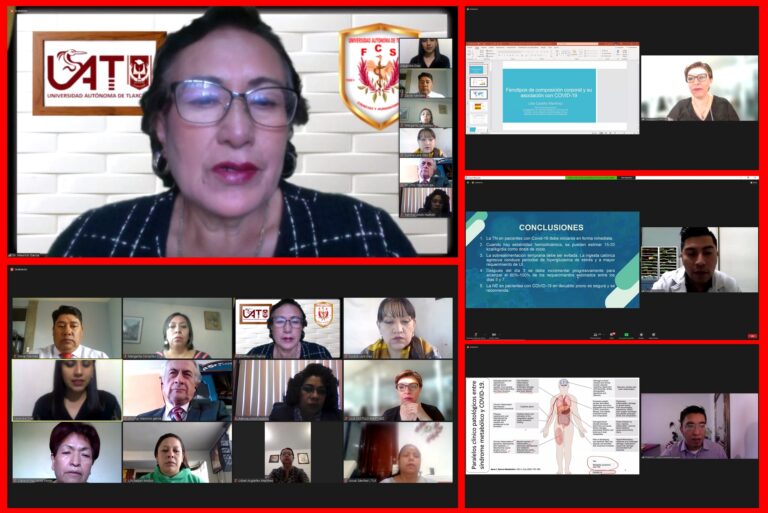 Realiza UATx simposio sobre nutrición