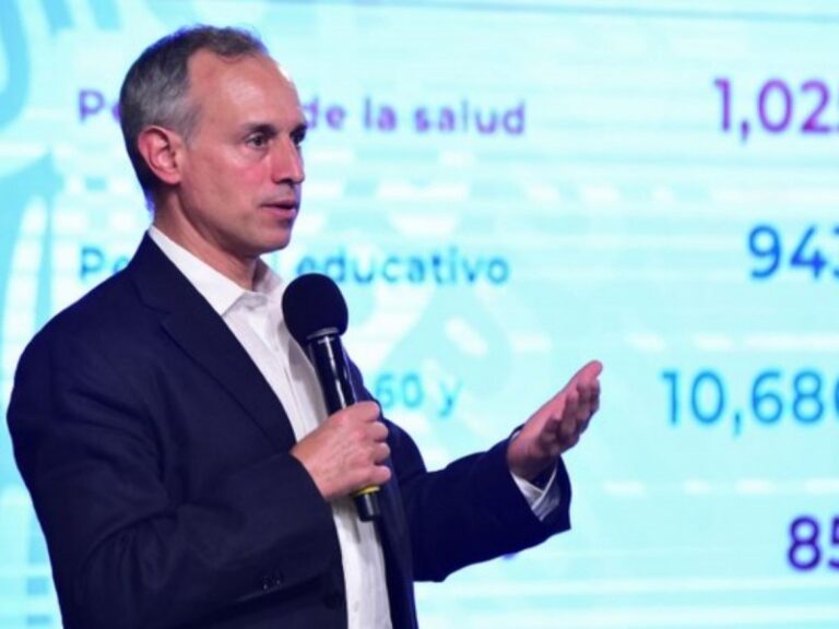 Vacunación de Cuarentones Reactivará Economía: López-Gatell