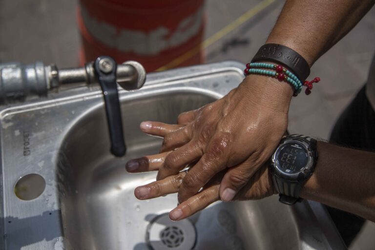 Reitera SESA Llamado a la Población Para Mantener Lavado de Manos