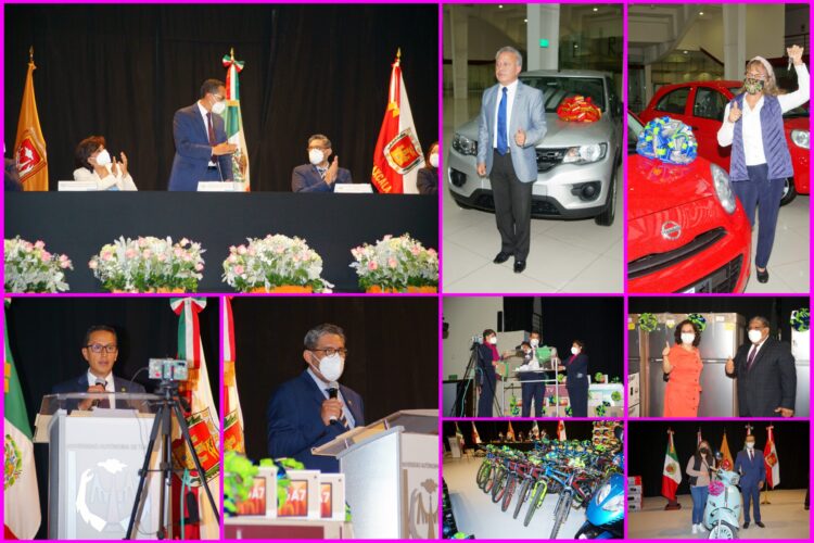 27 Celebra UATx el Día del Maestro