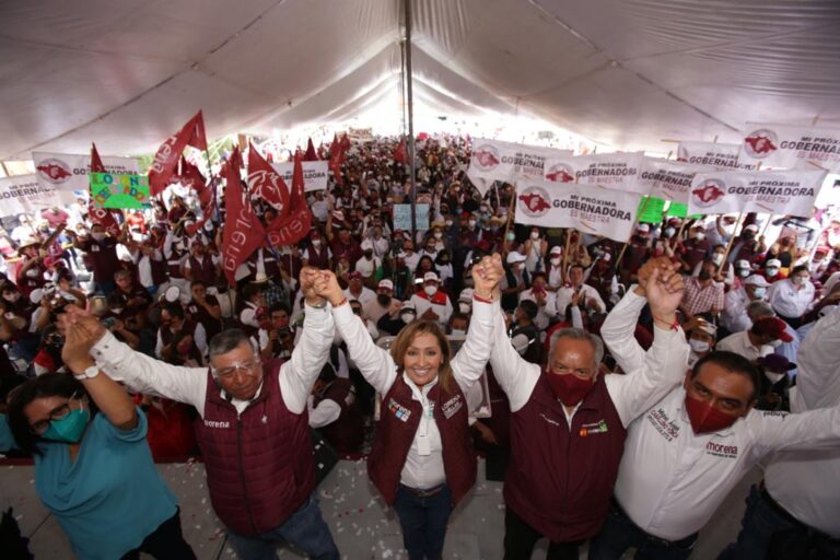 Se Acabará la Gallina de Huevos de oro, Para los Corruptos: Lorena Cuéllar